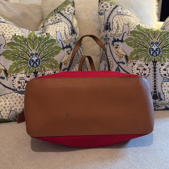 Michael Kors Red Nylon Bag - Picture 8 of 16